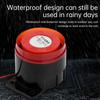 BJ-1K Wired Mini Sound Alarm Siren Horn 12V 24V 220V High Decibel Sound And Light Electronic Buzzer Anti-theft Horn