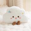 Sky & Moon Plush Toy: Star & Rainbow Cushion Ornament for Living Room Sofa