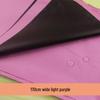 Ultra Light-Blocking Waterproof Pongee Fabric Anti-UV Rainproof Umbrella Silk