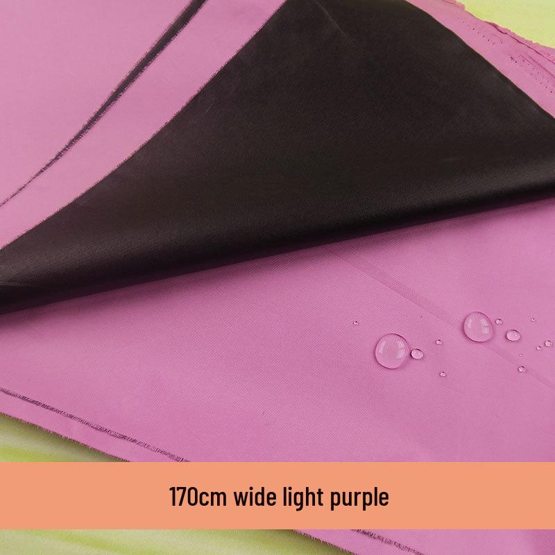 Ultra Light-Blocking Waterproof Pongee Fabric Anti-UV Rainproof Umbrella Silk