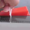 100pcs Tile Alignment Clip Tile Spacers Clips Adjustable Gaps Spacers Prevents Lipping Floor Wall Installation Tool