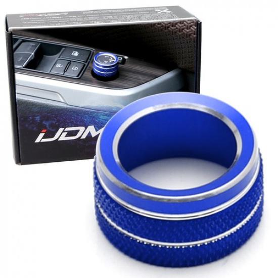 

Blue Driver Side Mirror Position Button Knob Cover Trim For Newer Toyota Subaru