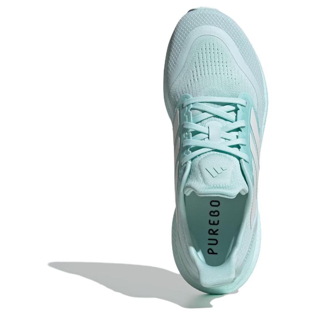 Adidas Pureboost 5 Lightweight Slip-Resistant Durable Low-Top Running Shoes Unisex Sneakers Light-Green JH7261