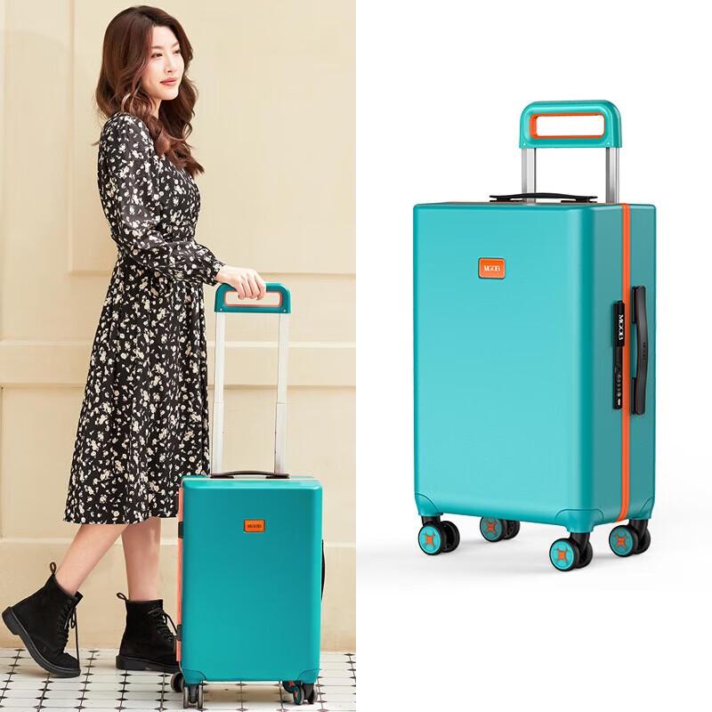 MGOB 20-inch Macaron Hardside Spinner Suitcase