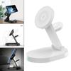 3-in-1 Charger Stand Foldable Fast Portable 15W Charging Station LED Desk Lamp /XR/XS/8 ,