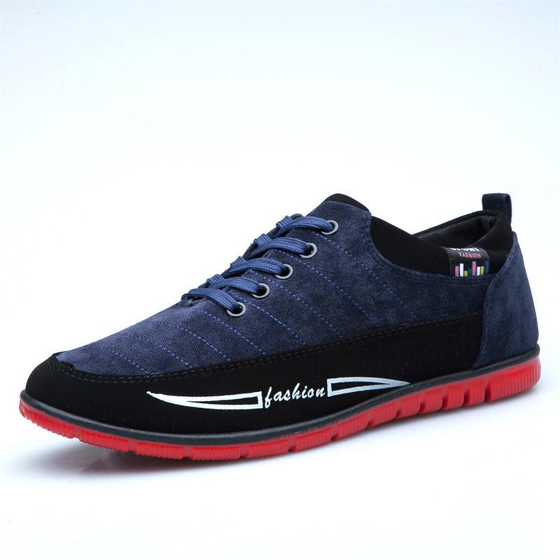 New Fashion Men Sneakers Casual Frosted Leather Running Shoes With Stylish Design And Comfortable Fit