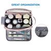 Large Capacity Makeup Bag Multifunction Pvc Waterproof Makeup Organizer Travel Pouch Household Makeup Bag Travel Essentials