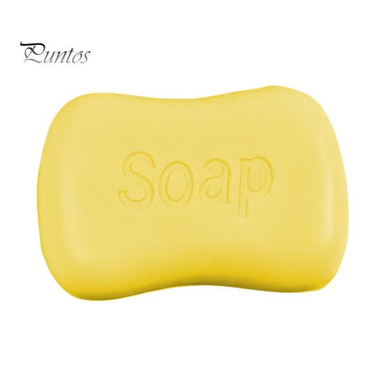 Stretchy Soap Toy Simulation Stress Relief Toy, Squeezable Sensory Fidget Skin Friendly Toys Soft Pinch for Home and Office Use