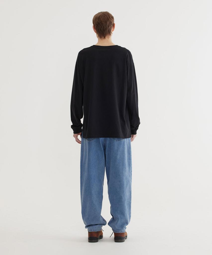 COVERNAT Small Authentic Long Sleeve Black
