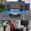 Rear camera, front/back camera, 360 degree rotation adjustable, 1 million