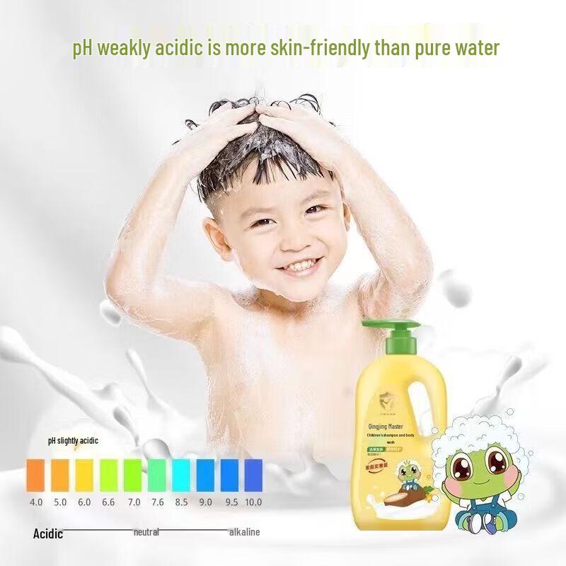 Frog Prince Children's 2-in-1 Shampoo & Shower Gel