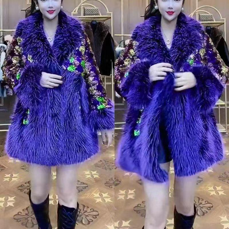 

New Fashion Large Coat