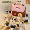 Dopamine Small House Cosmetic Bag Women's Portable Hand Wash Bag Cosmetic Storage Bag
