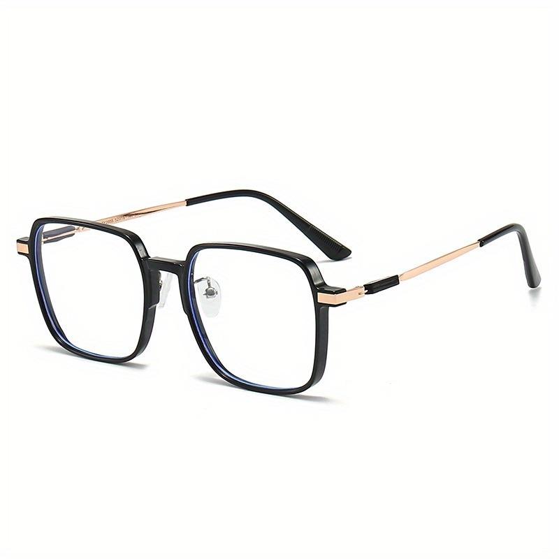 

Plain Faced Female With White Glasses Frame Small Face Frame Black Frame Glasses Flat Lens Frame Glasses