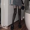 Women Jk Girl Cute Bowknot Tights Lolita Pantyhose Sexy Lace Mesh Fishnet Thigh High Stockings Club Party Cosplay Kawaii Hosiery