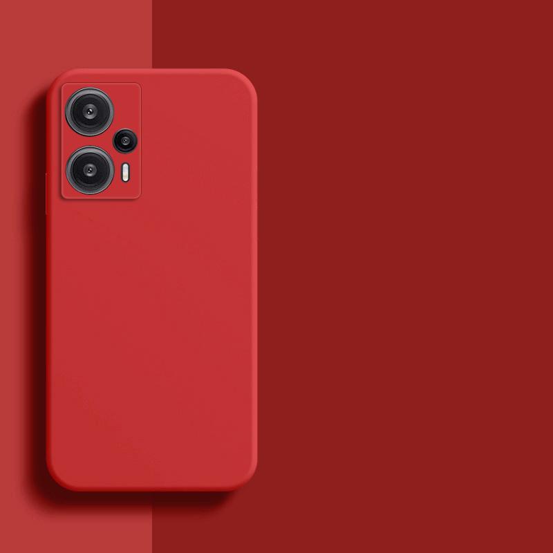 Für Xiaomi Poco F5 Fall Poco F5 Pro Abdeckung Weiche Flüssigkeit Silikon Stoßstange Telefon Fällen Poco F5 X5 Pro M5 M5S m4 C50 C40 X4 F4 GT F3