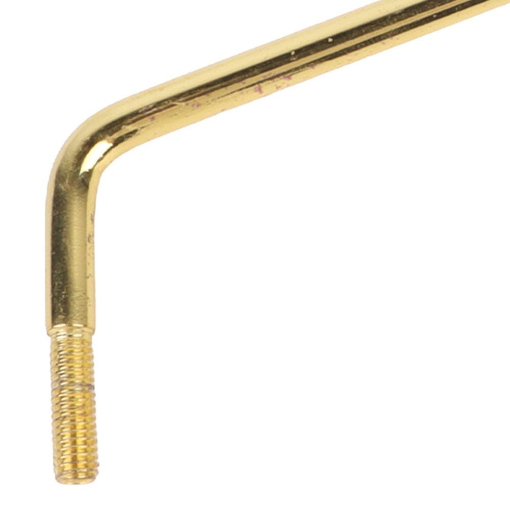 Alavanca Whammy Metal Rosca Dourada/Prateada/Preta Braço de Tremolo Profissional Para Guitarra Elétrica