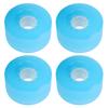 PUENTE 4pcs 70x42mm Skateboard Wheels 80A Longboard Cruiser Wheels Replacement PartsBlue
