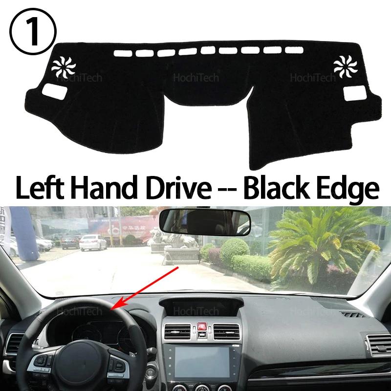 Car Dashboard Cover Avoid Light Pad Instrument Panel Mat Case Carpets for Subaru Forester Xv 2013-2018 SG SH