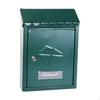 Wall Mount Lockable Mailbox Modern Easy To Install Metal Practical House Decor Letterbox Mail Letter