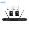 WeiShu TD-2 Professional Wireless Dual Headset Microphone System (CN Version)