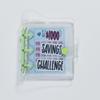 Cross-border Mini Cash Saving Binder: Loose-leaf Money Bag and Savings Challenge Book