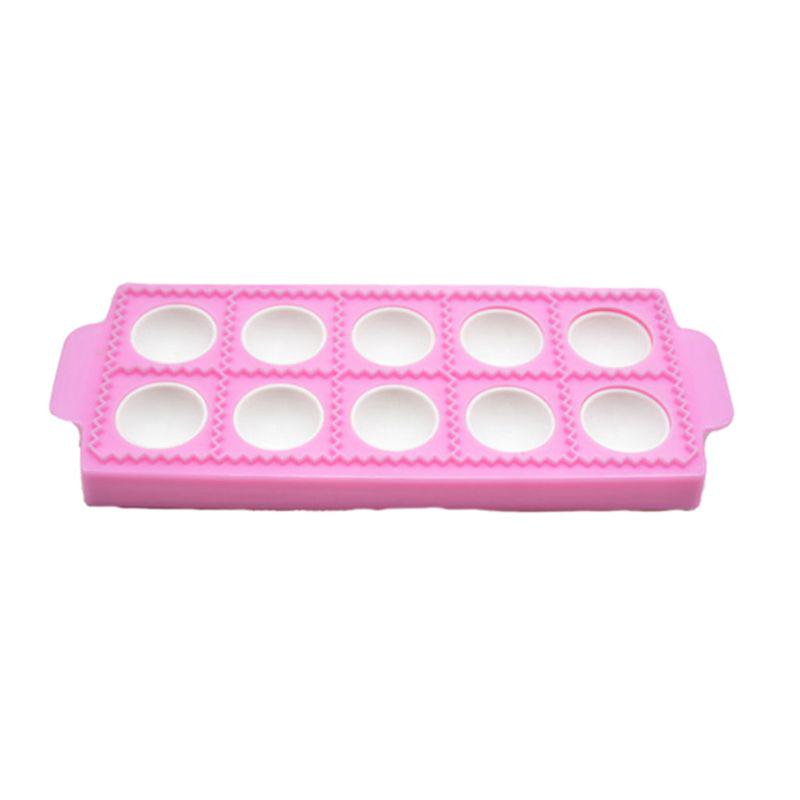 Y3NA Ravioli Maker Raviolamp Cutter Mould Dumpling Pastry Mold Easy To Use Clean Tool