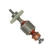 Copper Construction 10mm Electric Drill Rotor Engineered for Longevity Includes 6 Teeth and 608 626 Bearings for Power Tool