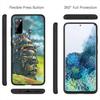For iPhone 16 15 Xiaomi Redmi Note 14 13 12 11 Pro Max X 8 16e Samsung Galaxy S25 S24 S23 Moto OPPO Huawei Anime Howls Howl's Moving Castle Phone Case