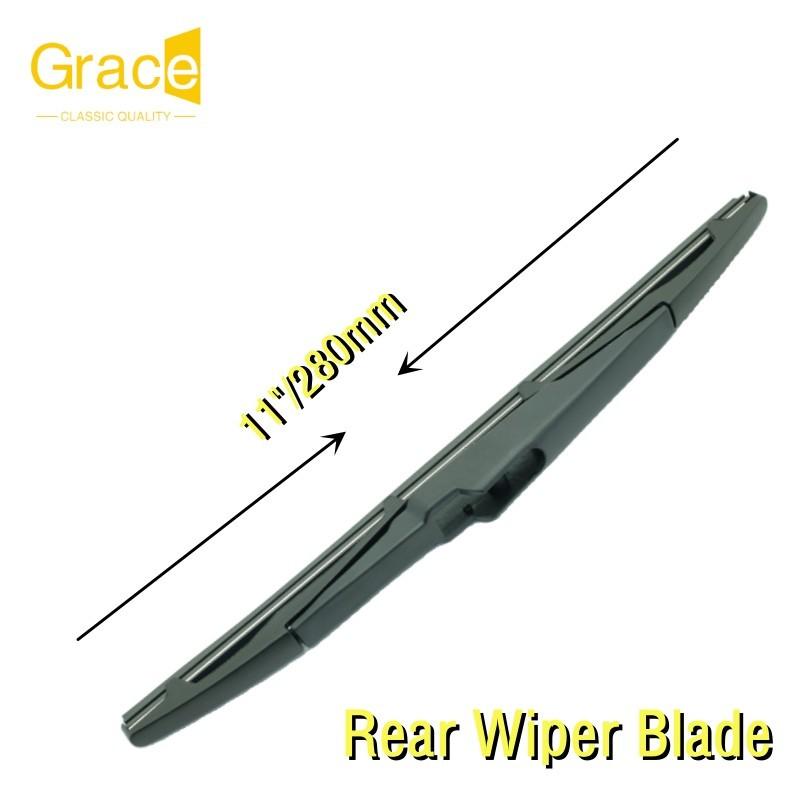 Rear Wiper Blade For Kia Picanto MK3 11"/280mm Car Windshield Windscreen Rubber 2018