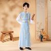 Abbigliamento Estivo Hanfu Tang Suit da Ragazzo: Abbigliamento per Bambini in Stile Cinese 2023 e Costume da Esibizione Guoxue per Ragazze.
