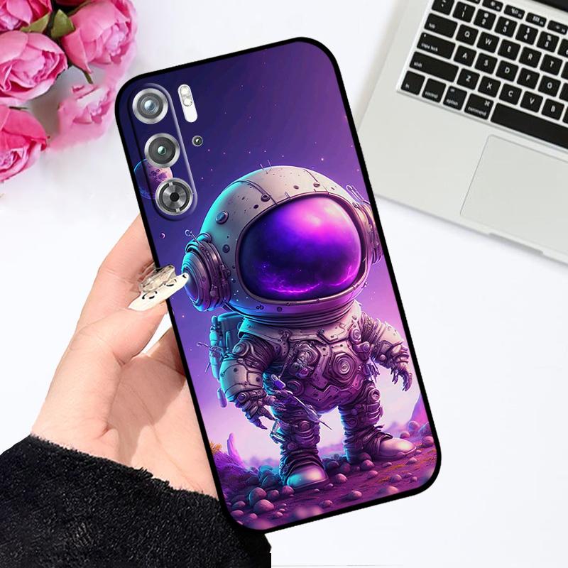 Para Capa Nubia RedMagic 9S Pro REDMAGIC 9S Pro+ Silicone Macio TPU Capa de Telefone Para ZTE nubia RedMagic 9 Pro Plus Para-choque Pintado