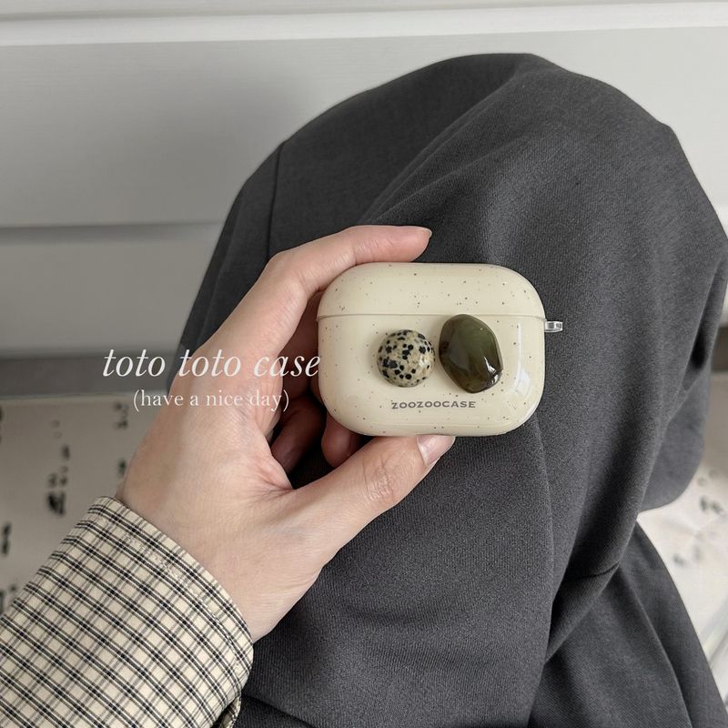 

Splash Ink Airpodspro2 Earphone Case Pendant for Apple 1/2 Generation Wireless Protective Case Fancy Airpods4 Generation Earphone Sleeves Niche Style Apple Airpods Pro Single shell