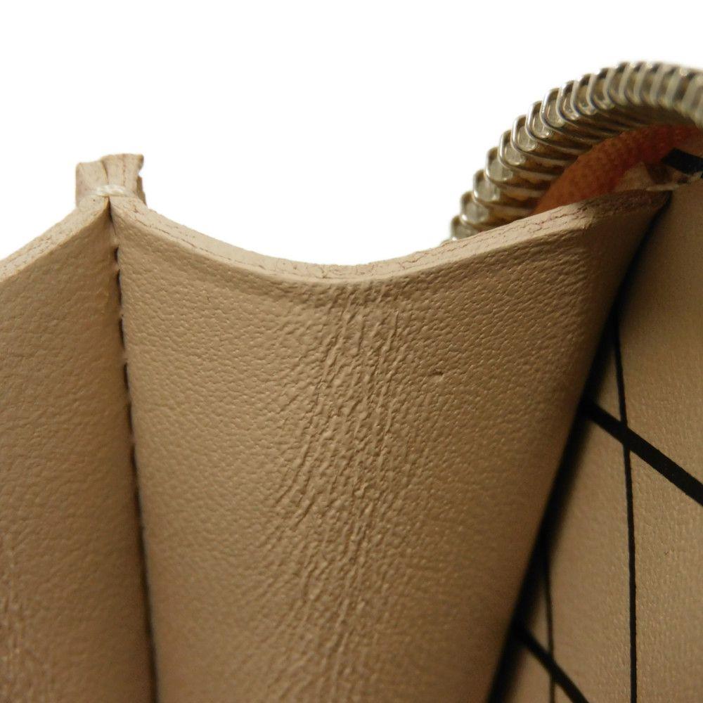 Used 12564 Micro Boite Chapeau M52747 7943 Key Chain, Unused, Transformed Trompe l'oeil Beige, Unisex from Japan