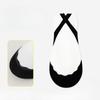 Female Summer Half Palm Sling Ice Silk Cool Feeling Invisible Shallow Mouth Non Slip Do Not Fall with The Boat Socks