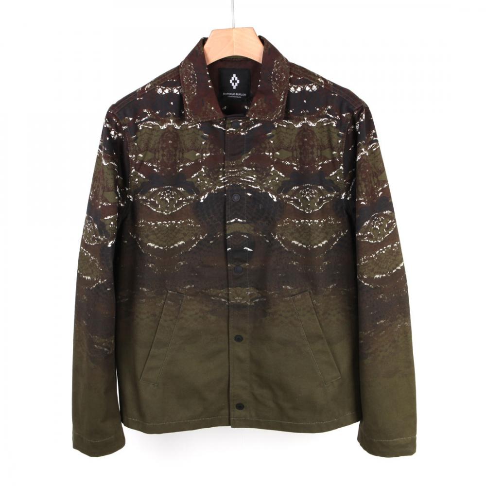 

Куртка Marcelo Bullon BANES Coach Хаки XS