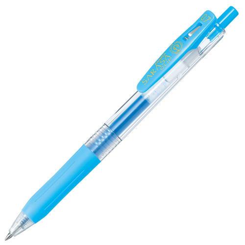 ZEBRA Gel Ballpoint Pen Sarasa Clip 0.7 10 Colors JJB15-10CA