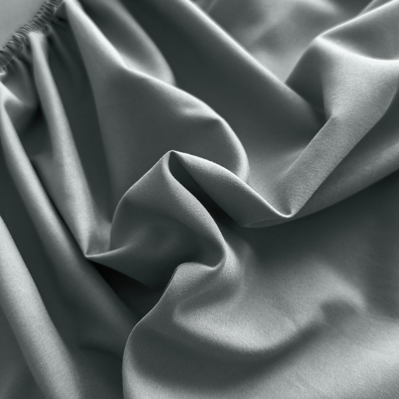 

Premium Fabric Fitted Sheet With Elastic Bands Non Slip Adjustable Solid Color Mattress Cover For Single Double King Queen Bed 120x200cm
