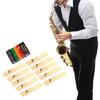 10 ks plátků pro sopránový saxofon, síla 1,5-4,0 tónu, saxofon
