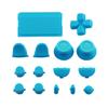 15Pcs/Set Replacement Parts Buttons Kit for Solid Color PS4 Controller Gamepad