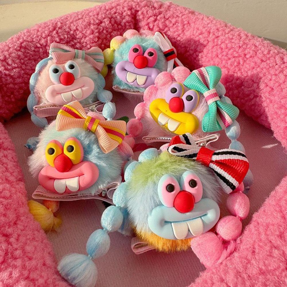 

Ugly and Cute Hair Clips Ins Style Headwear New Hair Accessories Women Girls