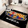 1pc FC Barcelona Print Area Rug - Soft, Washable Non-Slip Indoor Mat, Living Room, Home Office Decorative Rug,Office Decorative