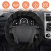 Steering Wheel Cover Plush Steering Wheel Protector Soft Warm Car Steering Wheel Covers Fashion Pure Color Steering Wheel
