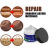 50g Sofa Repair Cream Long-lasting Maintenance Restore Lustre Cleaning Polish Leather Refurbishment No Harm Holes Scratch Restoration Leather