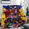 Xmen Superhero Team Graphic Blanket Sofa Blanket Camping Trip Sheet Air Conditioning Blanket Outdoor Plush Blanket