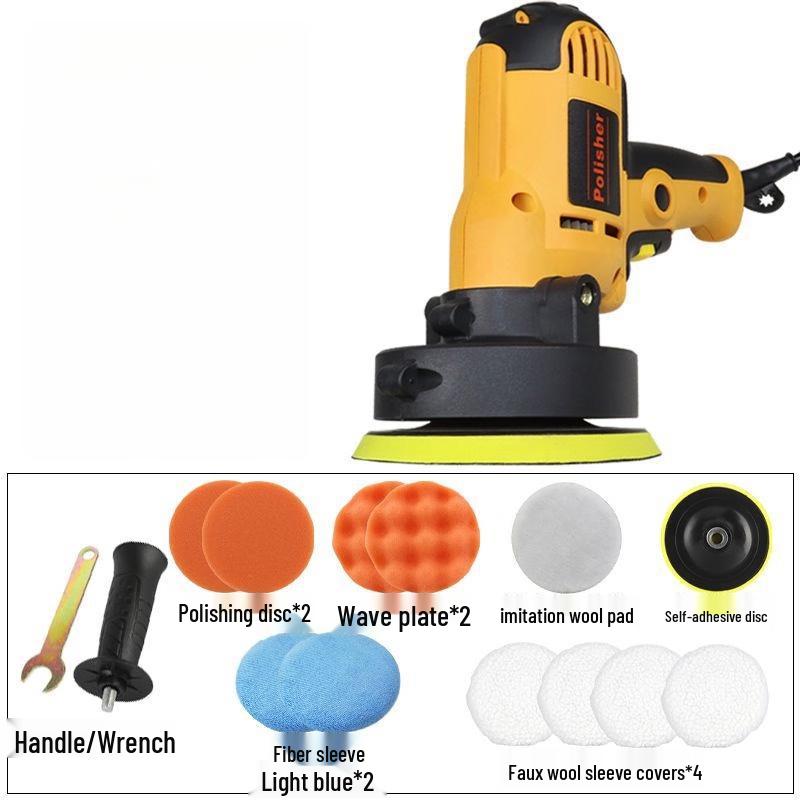 

Yipan Automotive Polisher & Buffer Kit CN plug (adapter included)