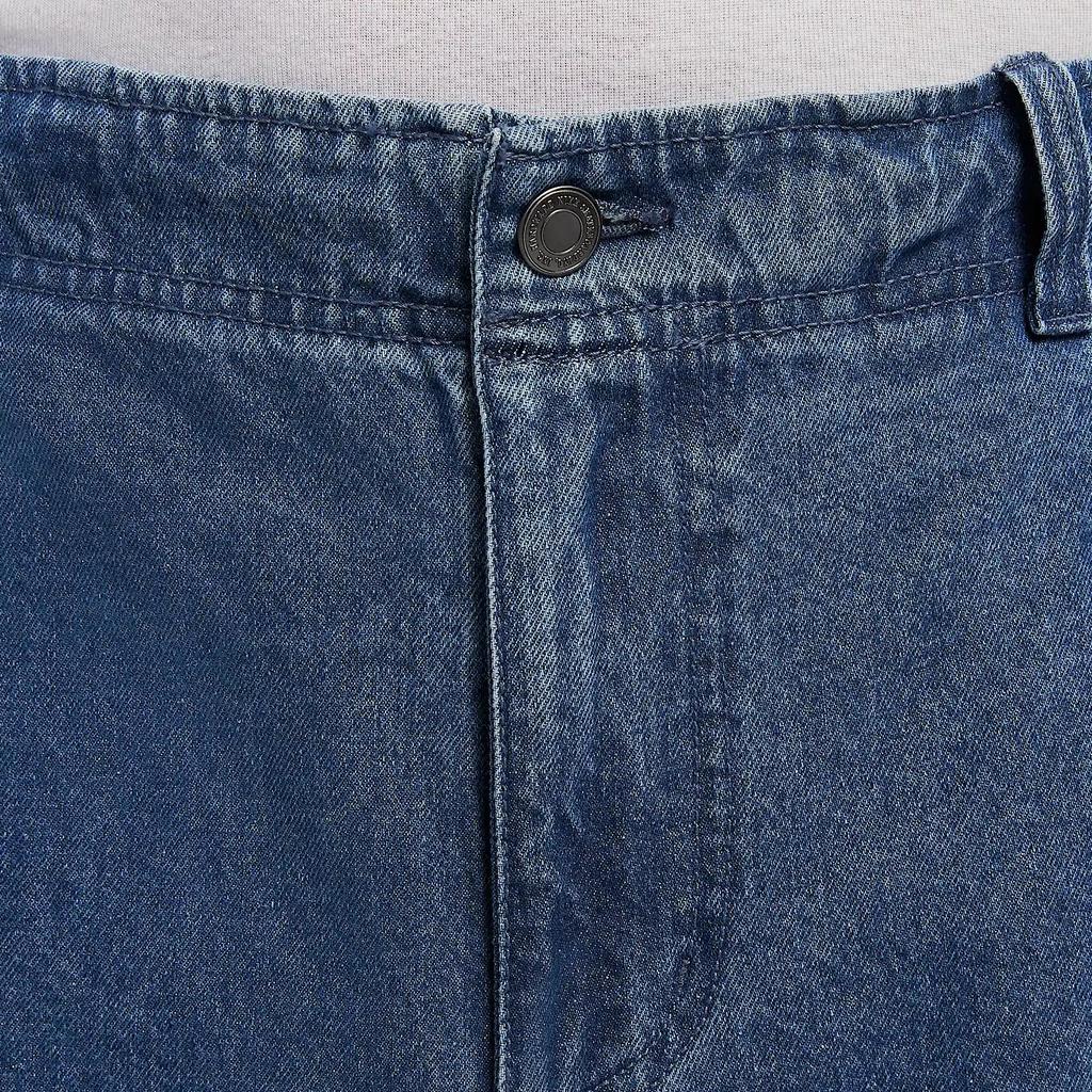 Nike SB Pohodlné Módní Všestranné Volné Džínové Kalhoty Pánské spodky Diffuse-Blue HJ4267-491