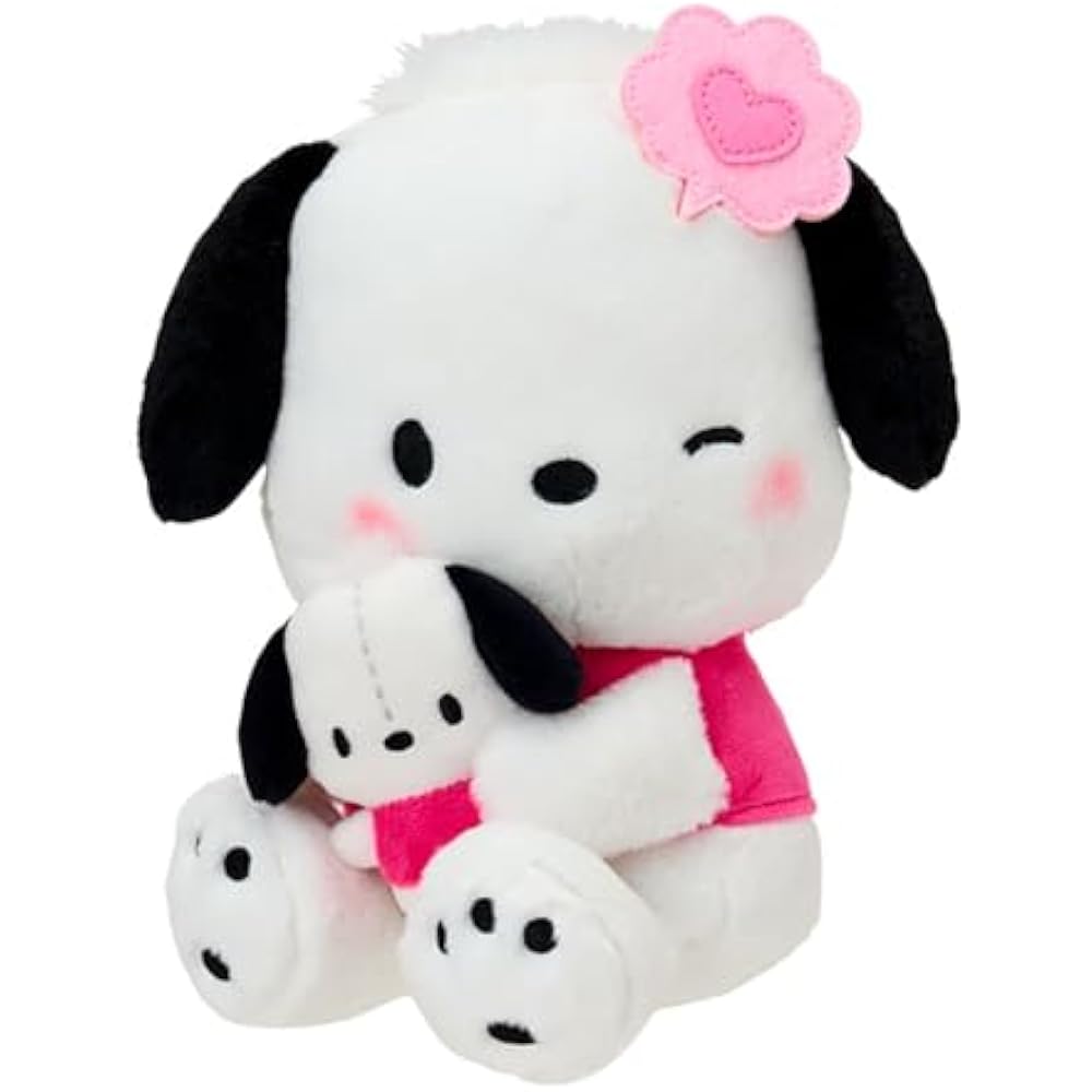 Sanrio (SANRIO) Plush Toy (Character Award Vol.2 I Love Me Series PART1) Pochaco Polyester Target...