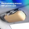 AABHX1 Sunshade Glasses Storage Box Flocking Lining Car Multifunctional Sunglasses For Cadillac XT4 XT6 CTS DTS STS XTS ATS BLS SLS CT5