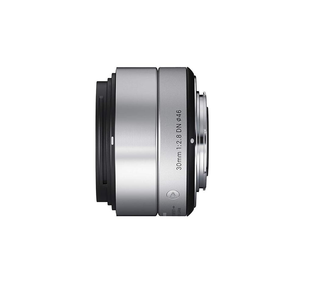 SIGMA Single Focal Lens Art 30mm DN Silver for Sony Mirrorless Camera 929725 F2.8 E-mount